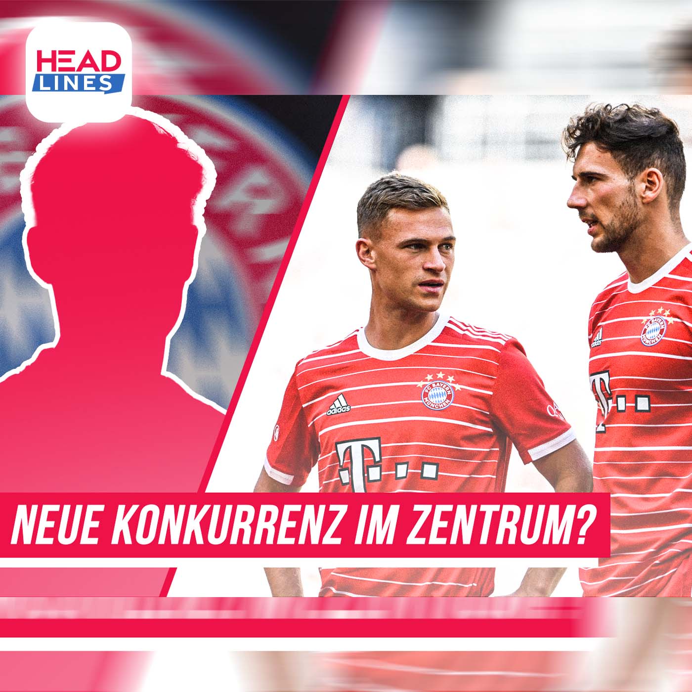 FCBinside Headlines | Konkurrenz für Kimmich und Goretzka: Plant Bayern eine neue Zentrale?