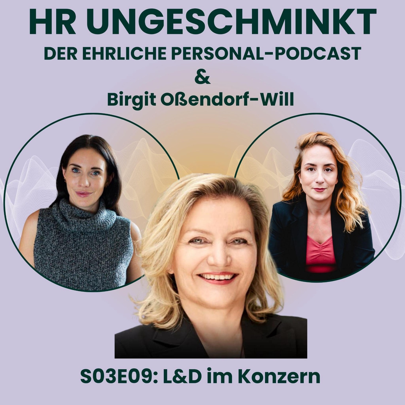 S03E09: L&D im Konzern