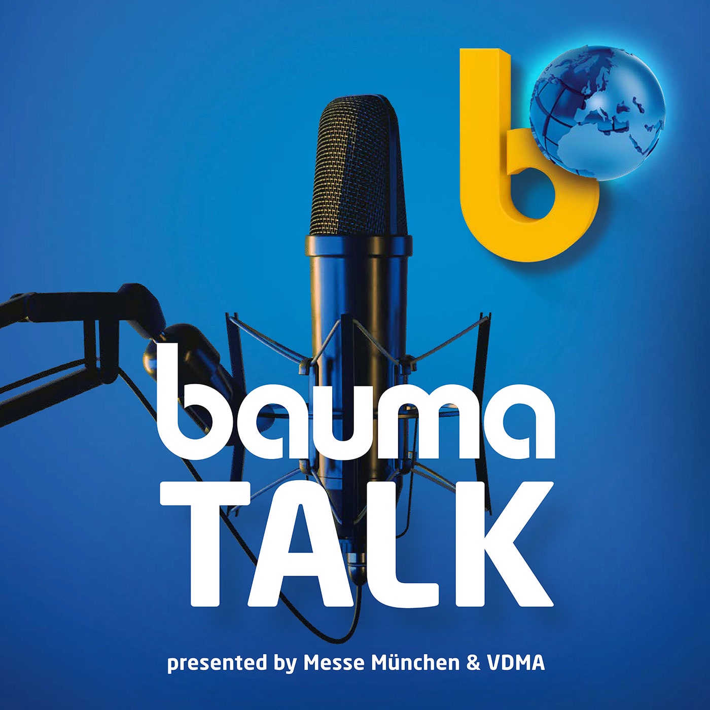 This is bauma TALK – The Podcast