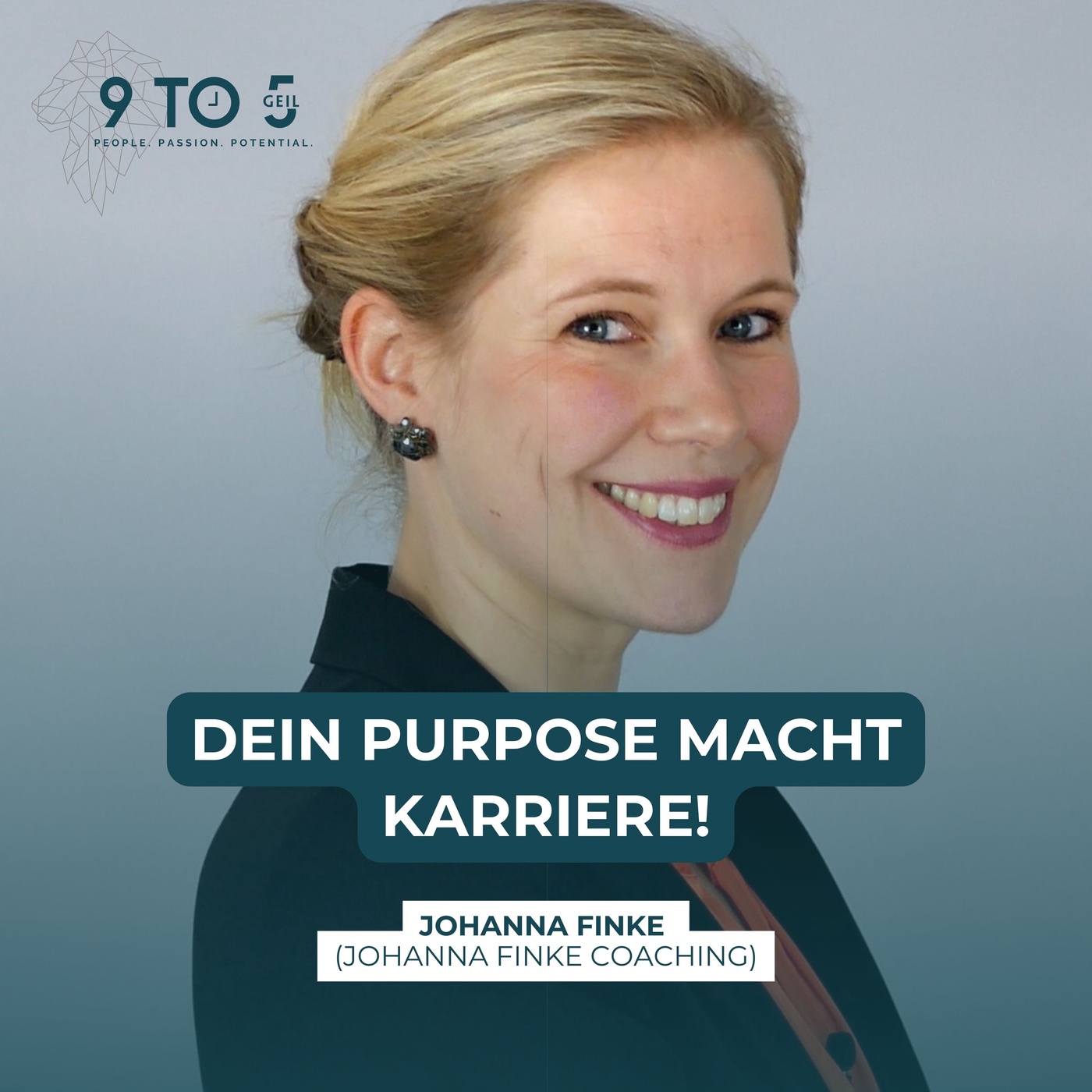 #044 - Dein Purpose macht Karriere! Interview mit Johanna Finke