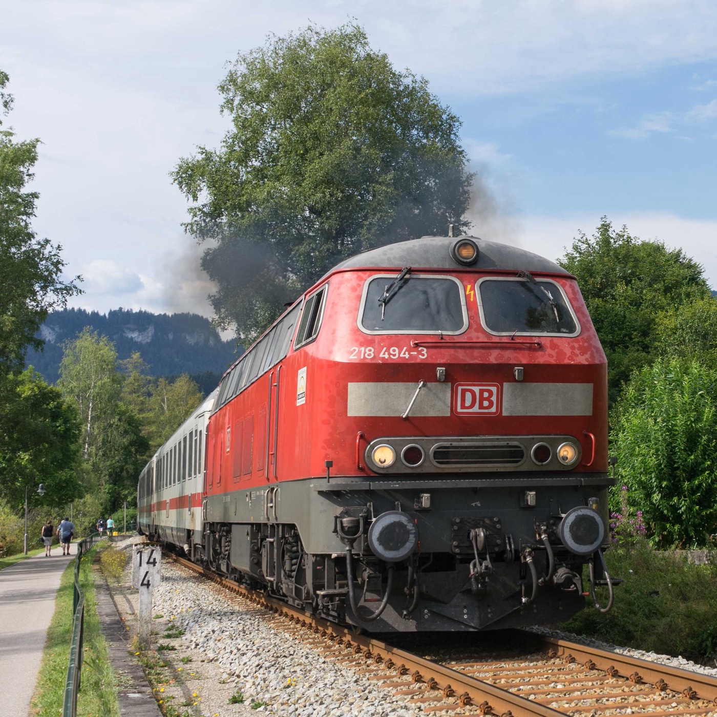 Bahnzeit-Magazin: Zukunft der Allgäu-ICs, 798 im DB-Einsatz, Dampflok-Erlebniswelt Meiningen und Harzkamel-Hörerfragen