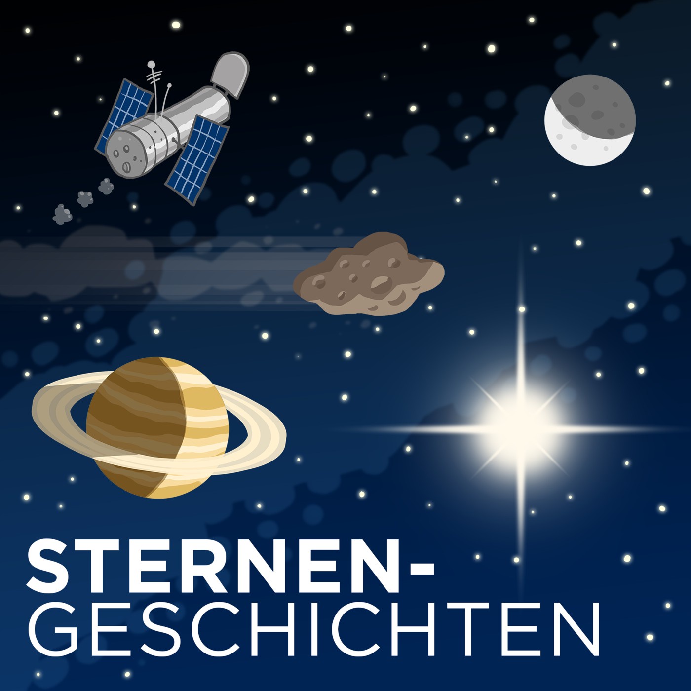Sternengeschichten Folge 472: Somnium - Johannes Keplers Traum vom Mond
