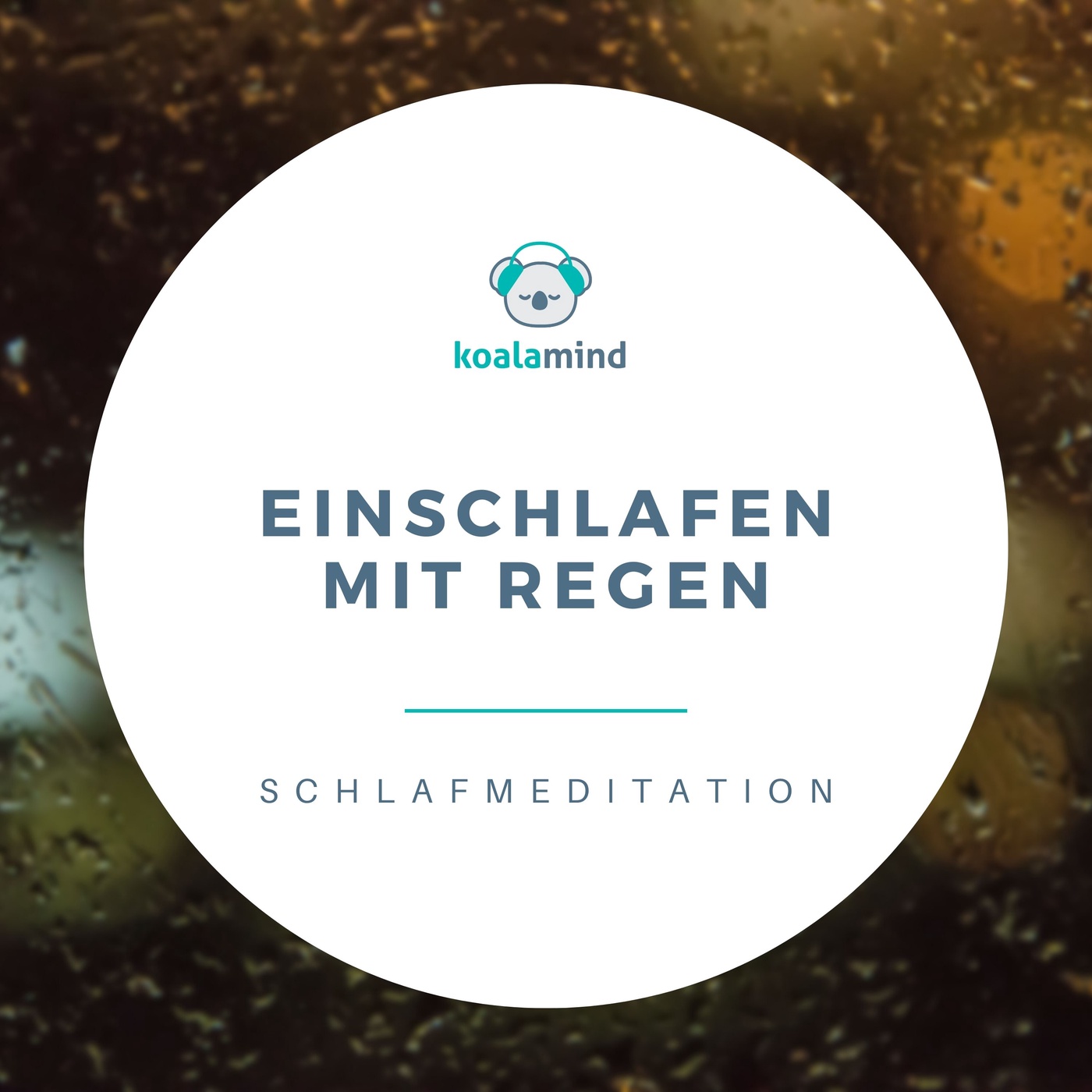 Schlafmeditation: Einschlafen mit Regen