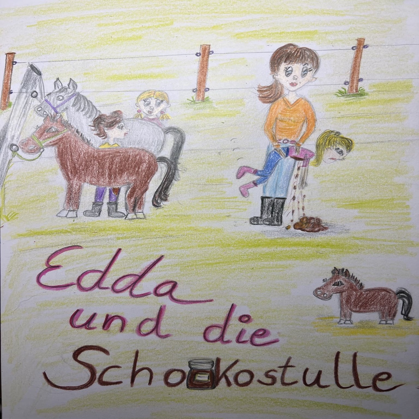 Edda und die Schokostulle