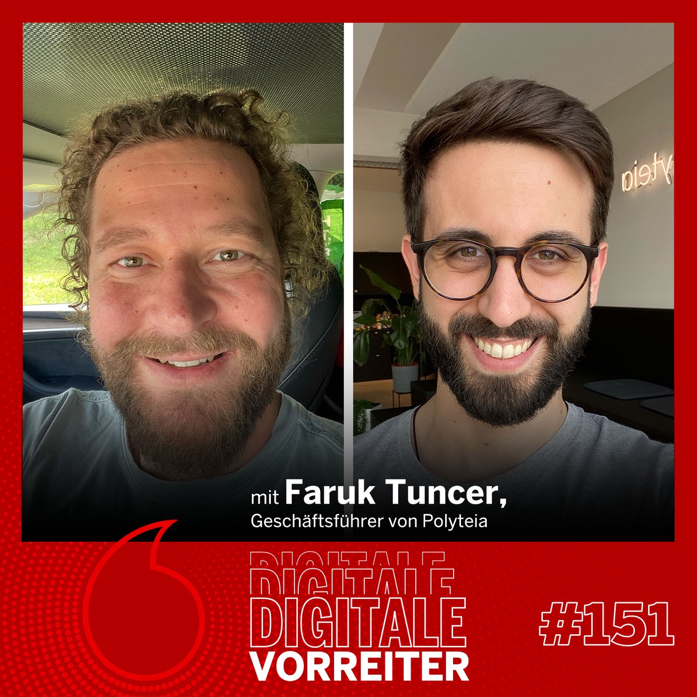 Von Stift und Papier zur digitalen Automatisierung im öffentlichen Sektor - mit Faruk Tuncer, CEO von Polyteia