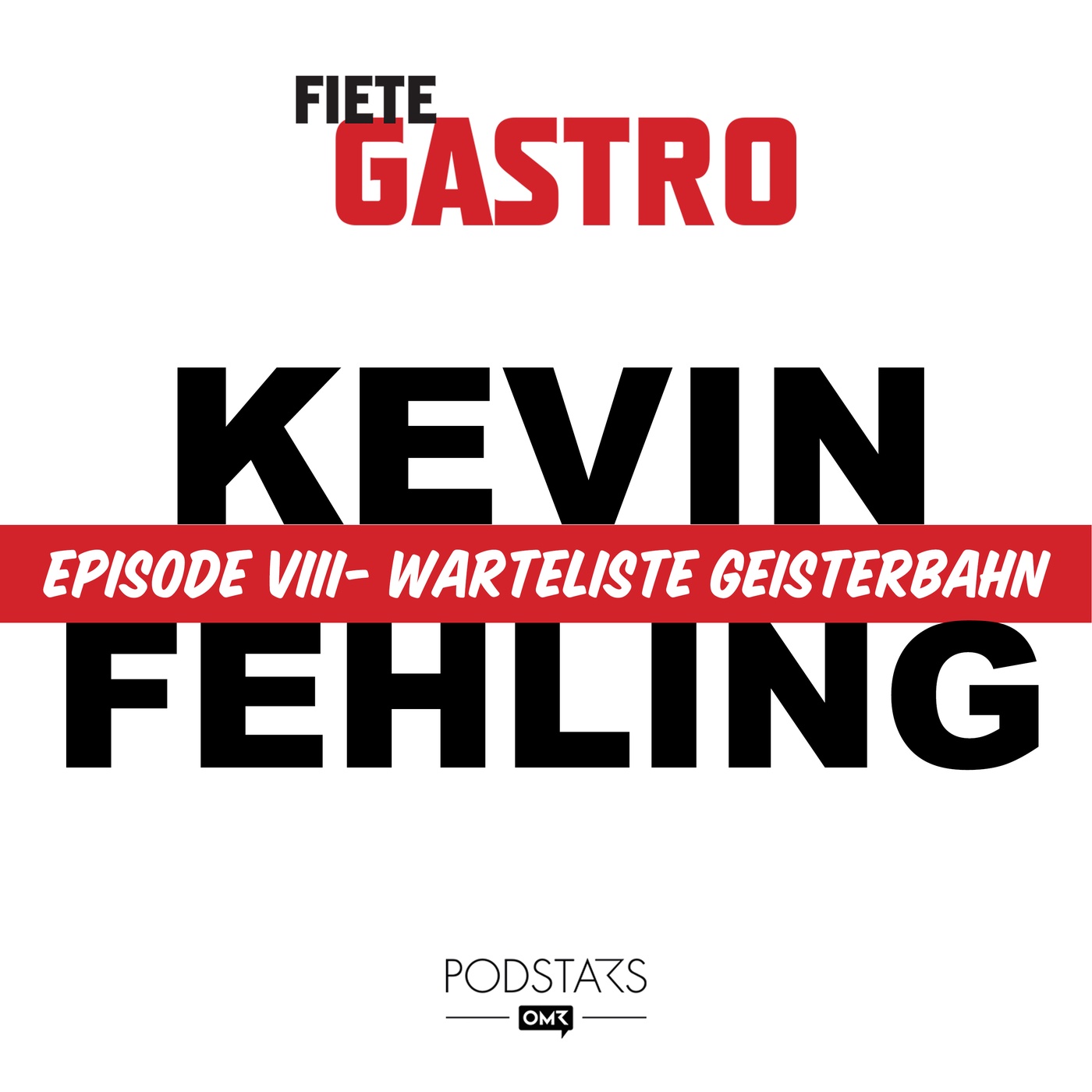#08 Warteliste Geisterbahn - mit Kevin Fehling