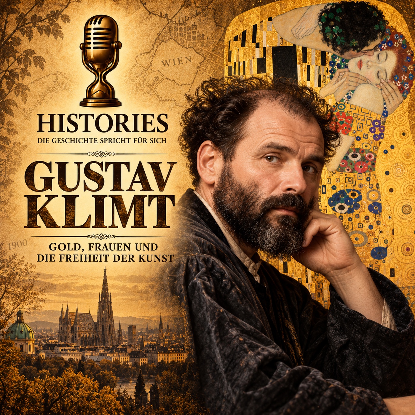Gustav Klimt: Gold, Frauen und die Freiheit der Kunst