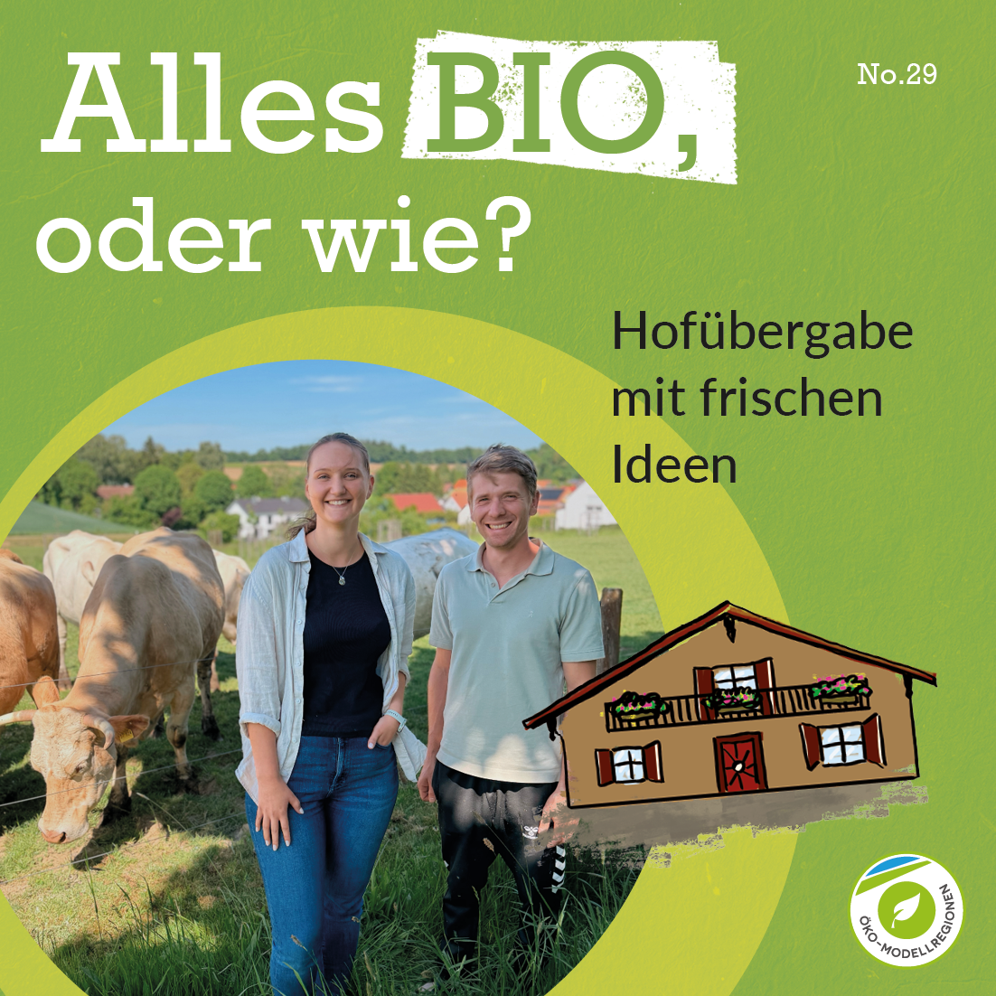 Hofübergabe mit frischen Ideen