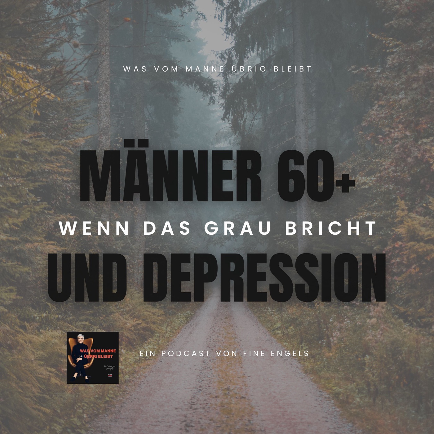 Wenn das Grau im Kopf bleibt – Männer 60+ und Depression