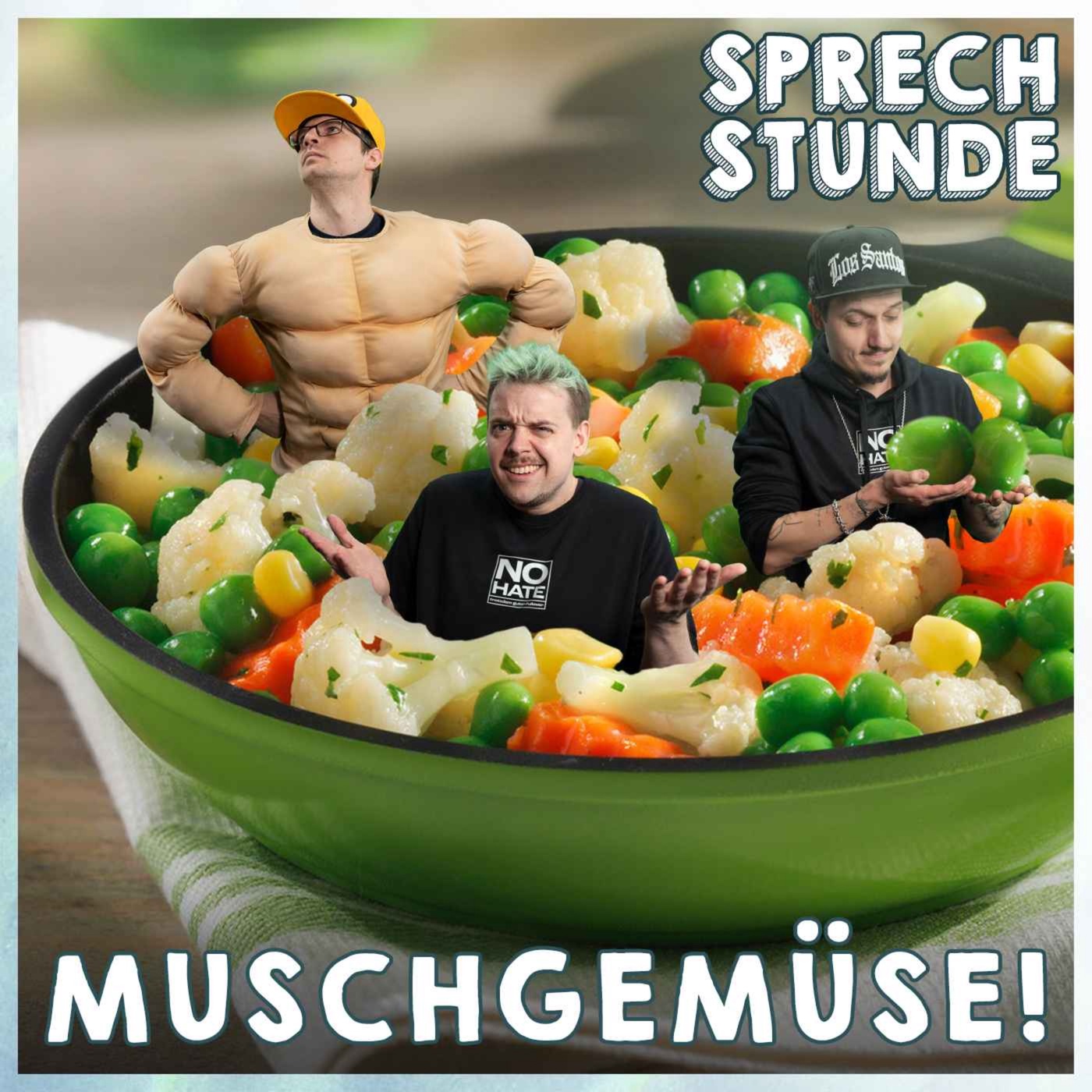 MUSCHGEMÜSE !!