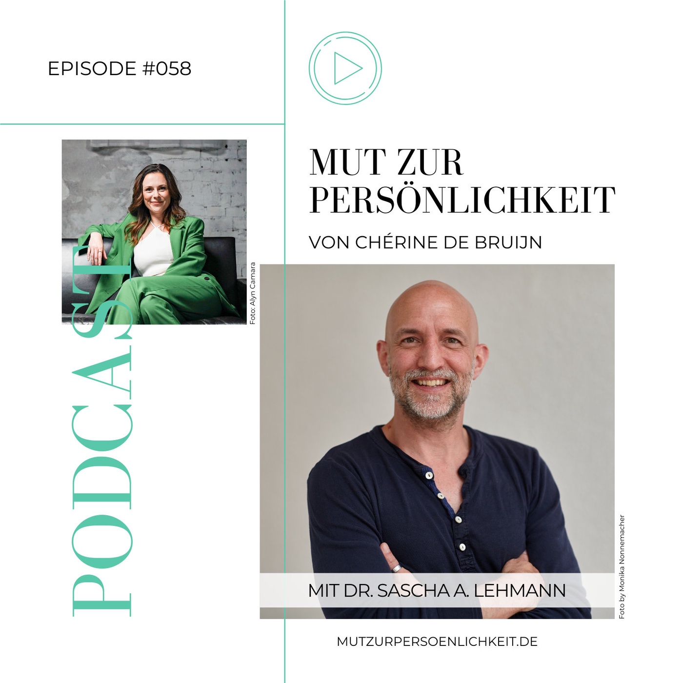 #058: Im Talk mit SAXA – Dr. Sascha A. Lehmann