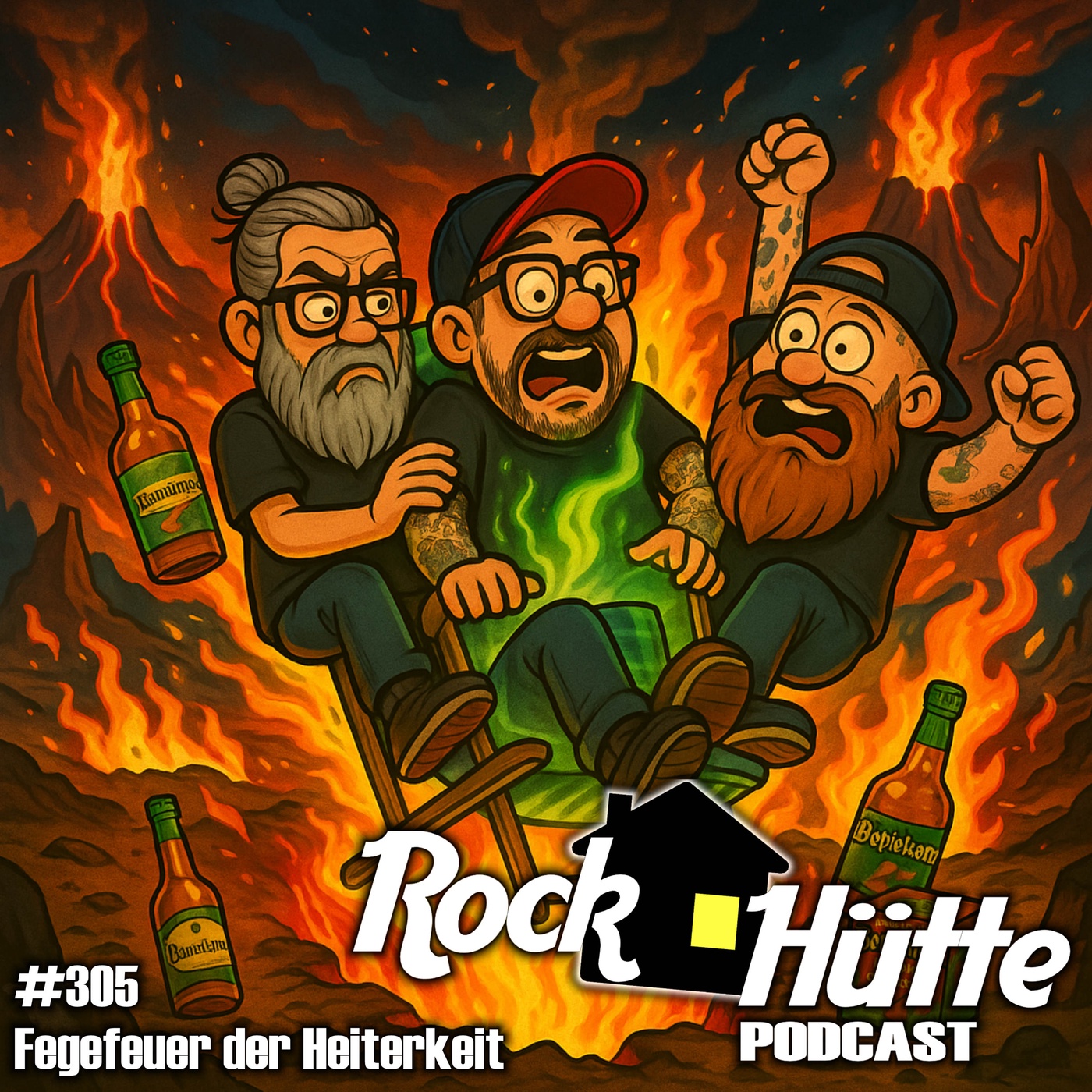 #305 | Fegefeuer der Heiterkeit