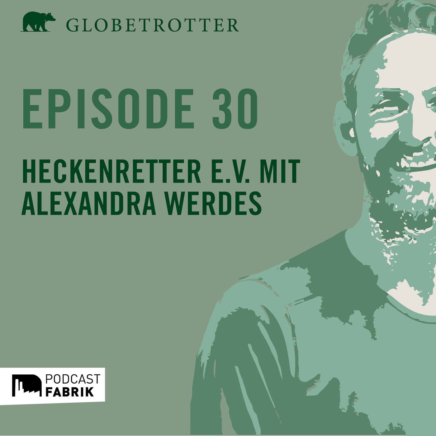 Heckenretter e.V. mit Alexandra Werdes