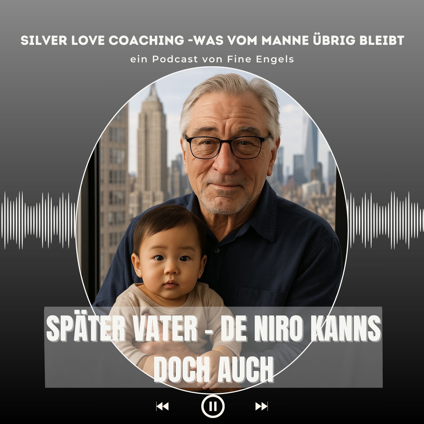Später Vater-DeNiro kanns doch auch