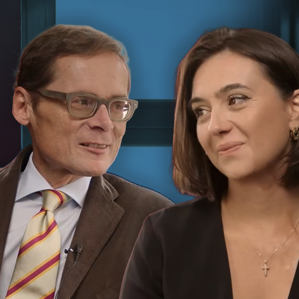 «Selenskyj ist ein Verräter»: Julija Mendel und Roger Köppel über Propaganda aus Kiew, Zensur in Brüssel und Frieden