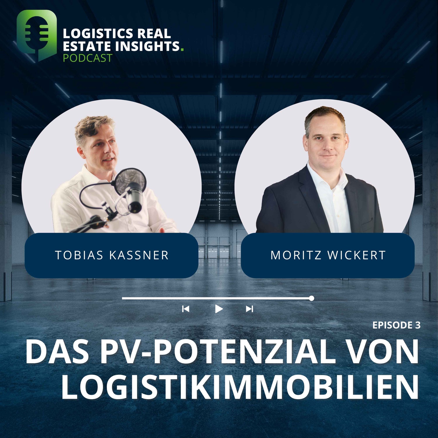 Das PV-Potenzial von Logistimmobilien