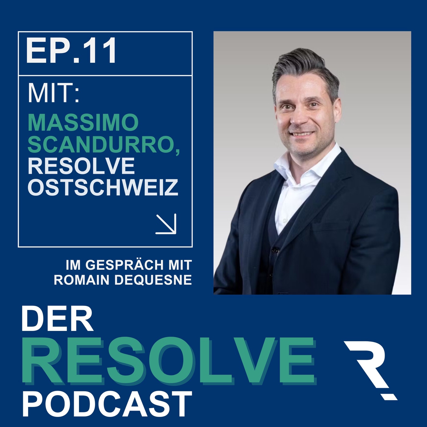 “90% wissen nicht, wie sie im Risiko abgesichert sind” - Massimo Scandurro, Agenturleiter Resolve Ostschweiz