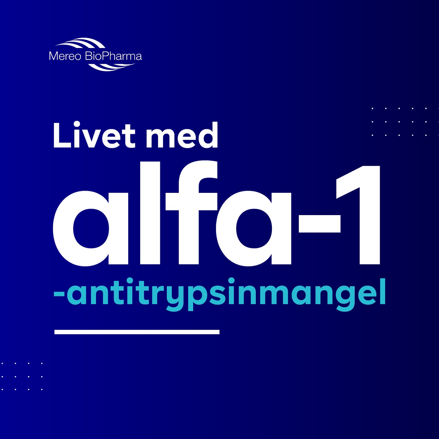 Livet med alfa-1-antitrypsinmangel