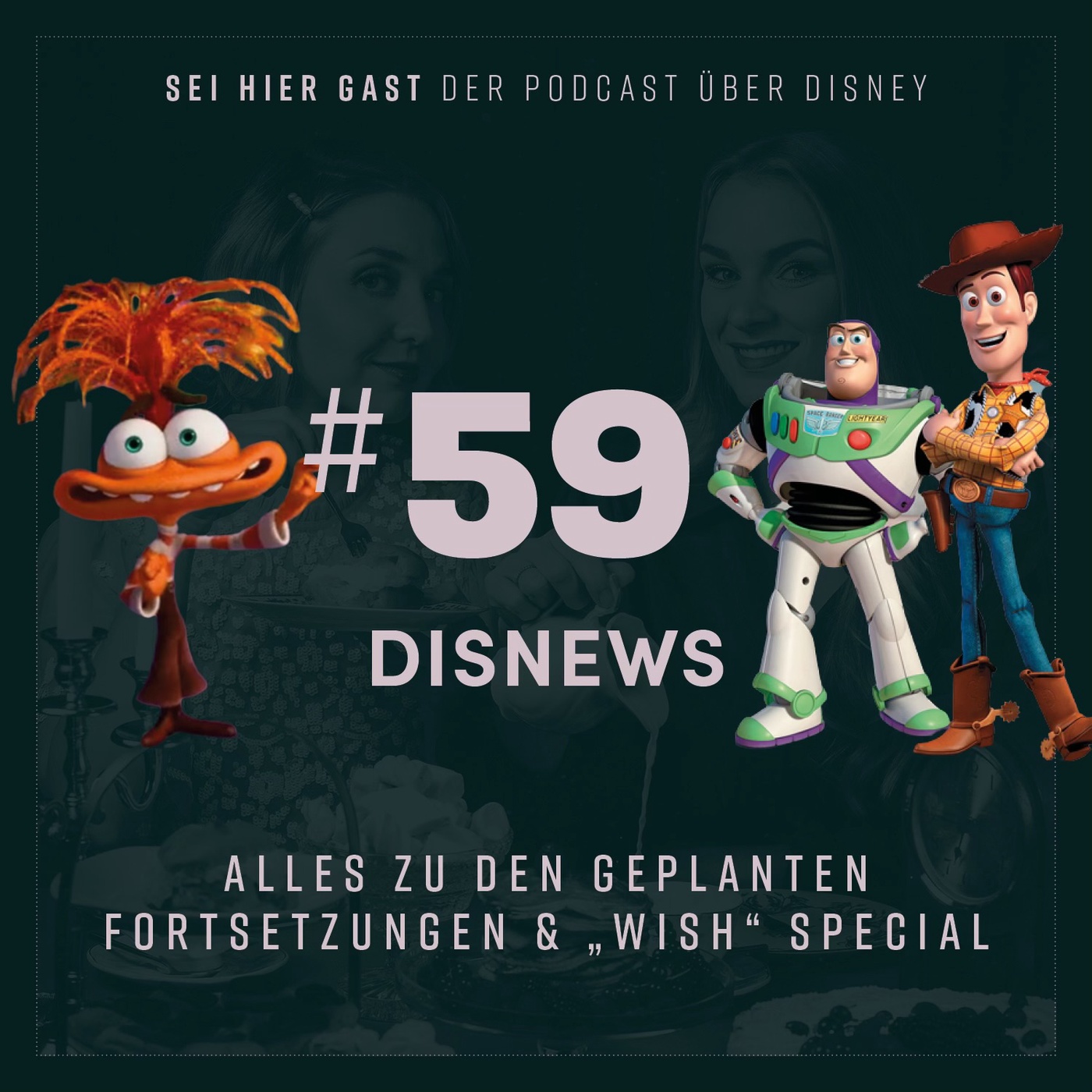 #59 DisNews | Alles zu den geplanten Fortsetzungen & „WISH“-Special