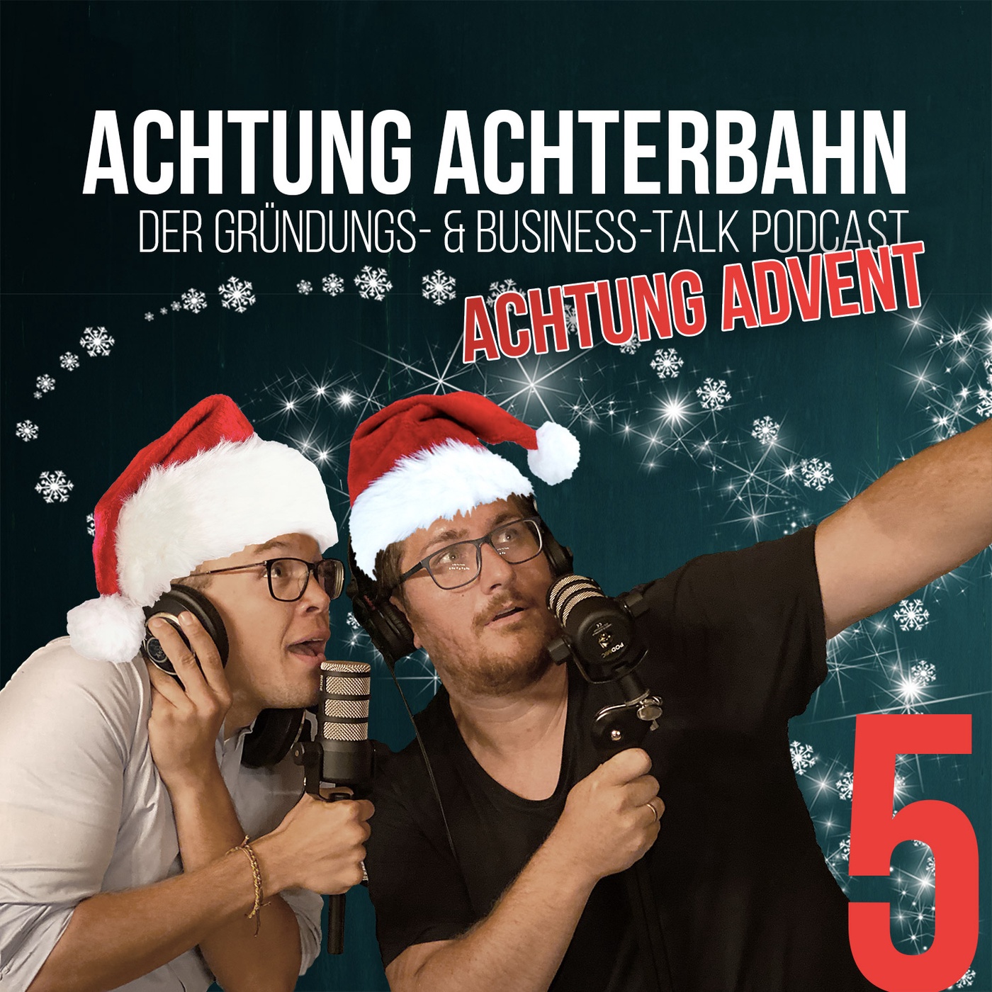 Achtung Advent #5 - Brav oder unartig, also Krampus oder Nikolaus?