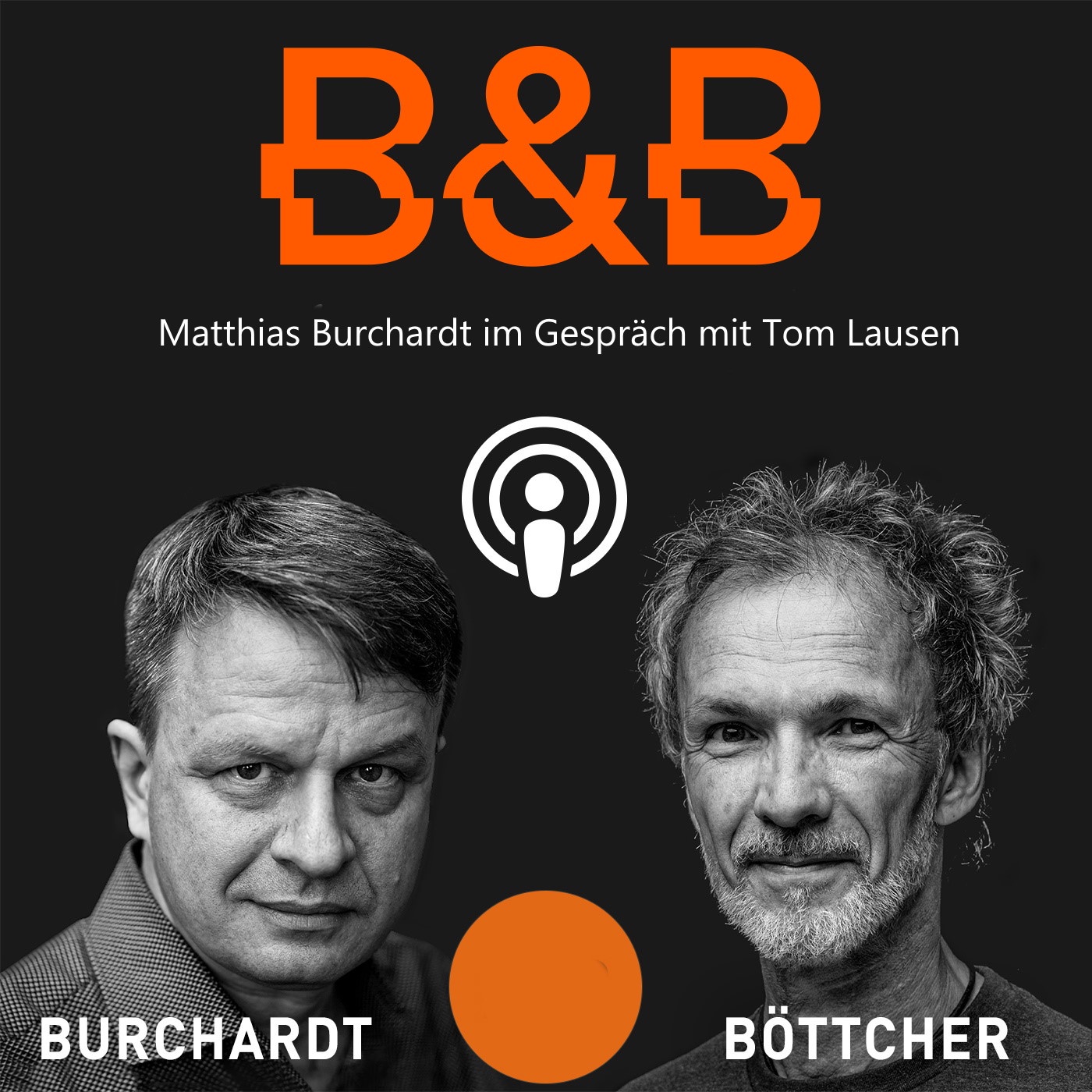 B&Besuch: Matthias Burchardt im Gespräch mit Tom Lausen