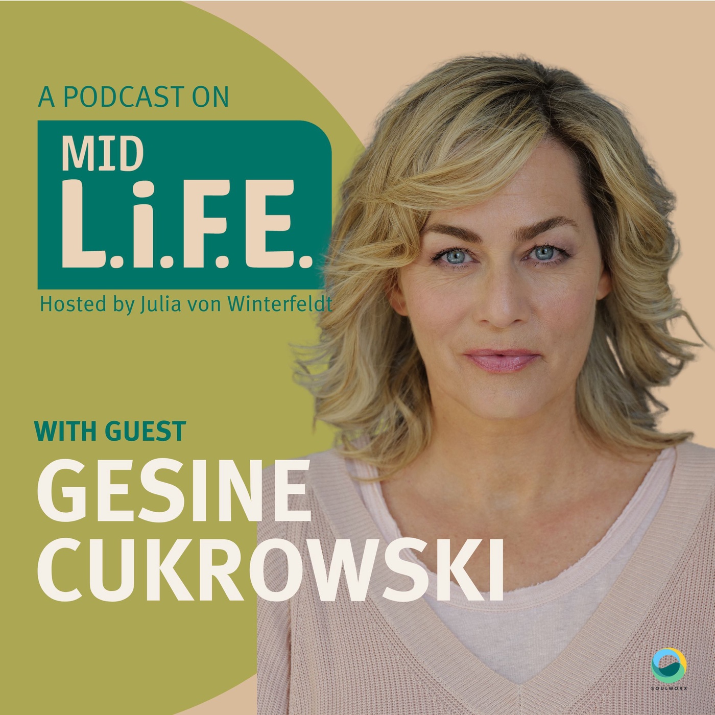 #18 Bühne statt Rand – Mit Gesine Cukrowski: Wie Frauen 45+ sichtbar bleiben