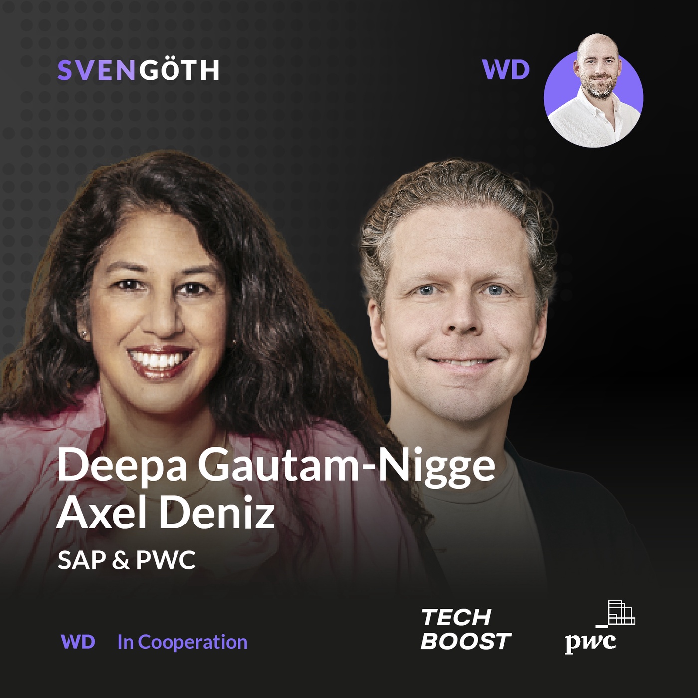 #18 Deepa Gautam-Nigge (SAP) & Axel Deniz (PWC)_Ökosysteme - für Innovation, Entwicklung und Zukunftsfähigkeit