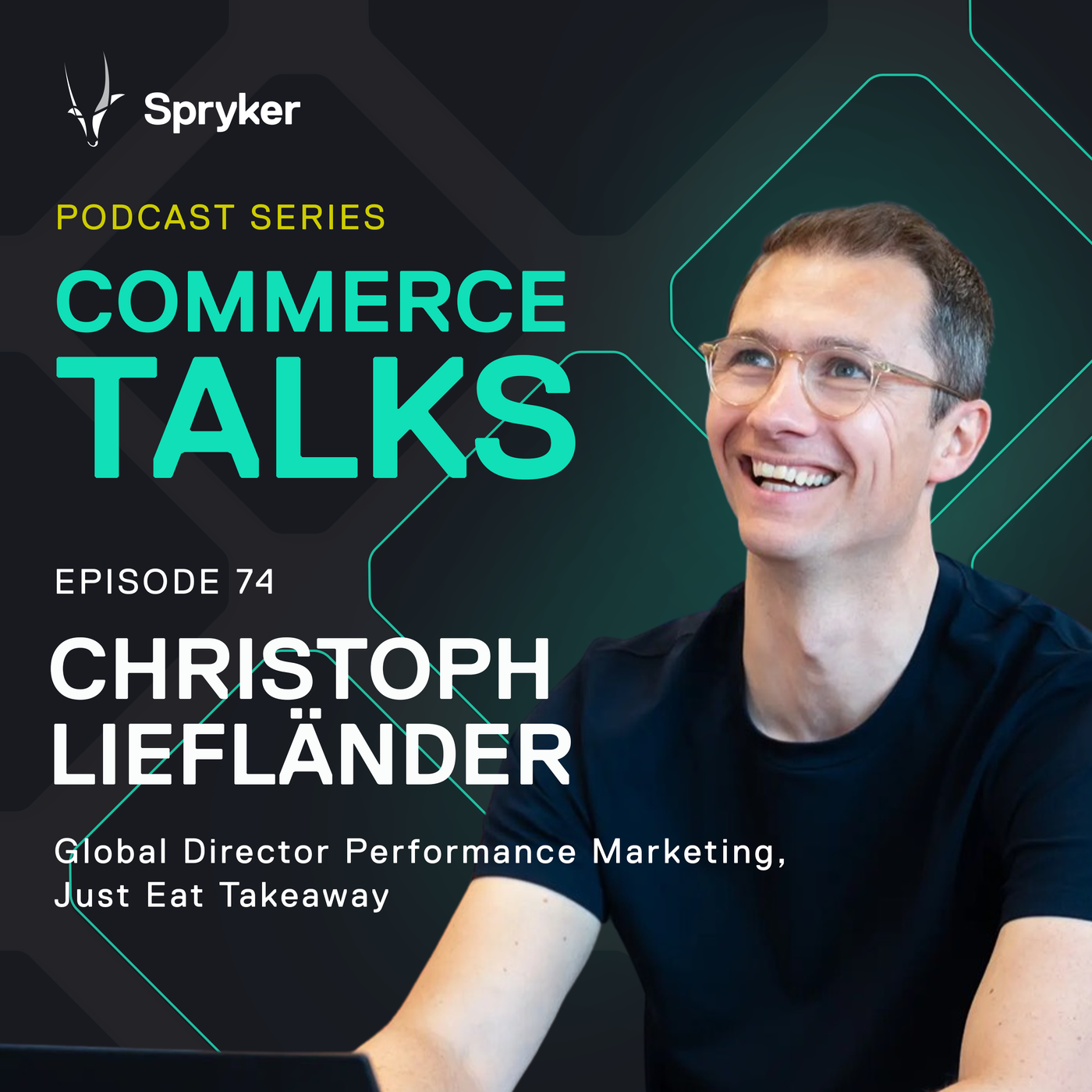 #74 - Everything you need to know about the food delivery industry  - Christoph Liefländer, Just Eat Takeaway