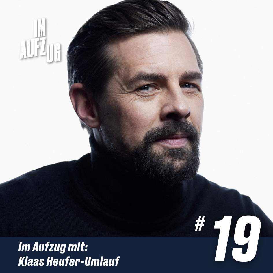 Im Aufzug mit Klaas Heufer-Umlauf