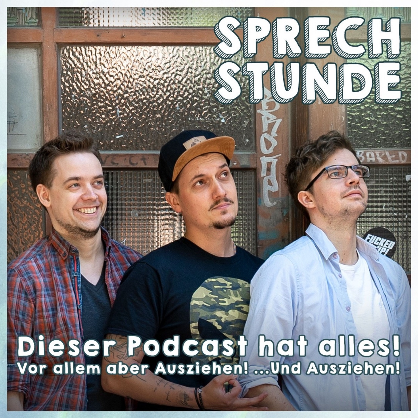Ein Podcast übers Ausziehen. Und übers Ausziehen.