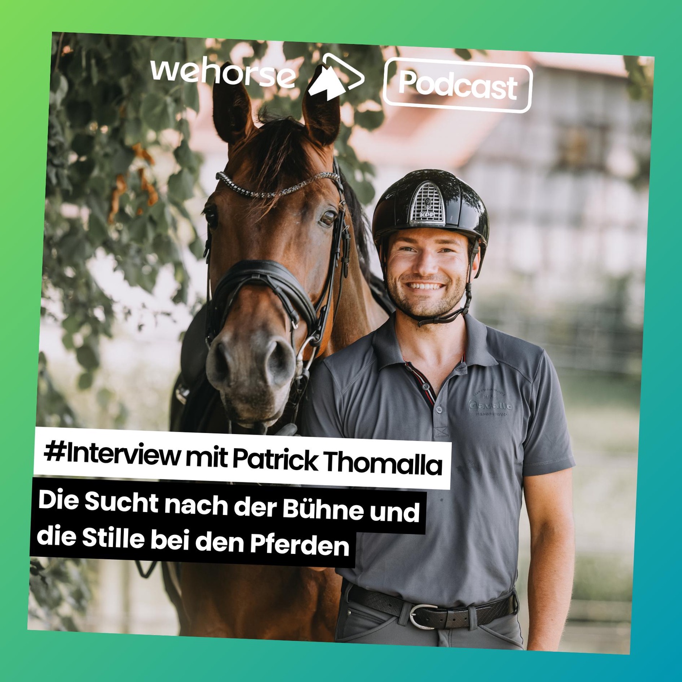 #Interview mit Patrick Thomalla: Der Mensch hinter der schillernden Bühnenfigur