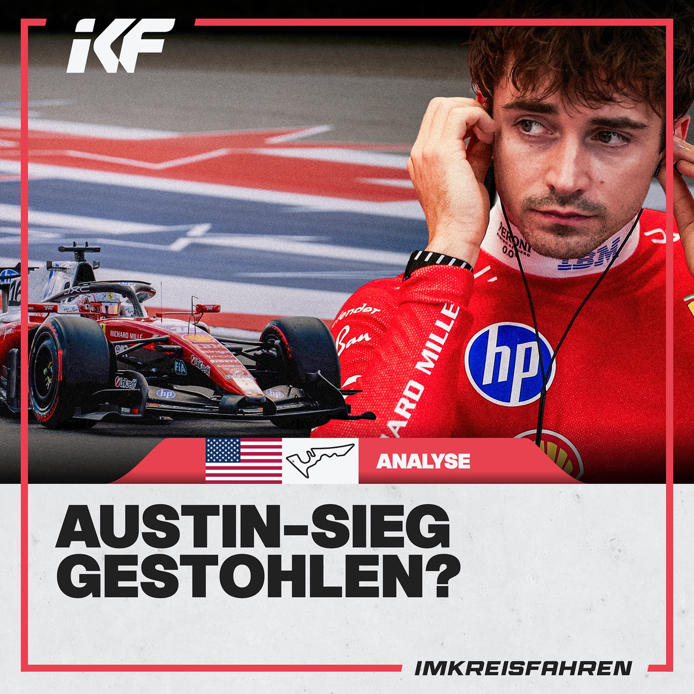 Antonelli vor dem Titel! Ferrari verpasst den Sieg in Austin | Analyse & Highlights USA/Austin
