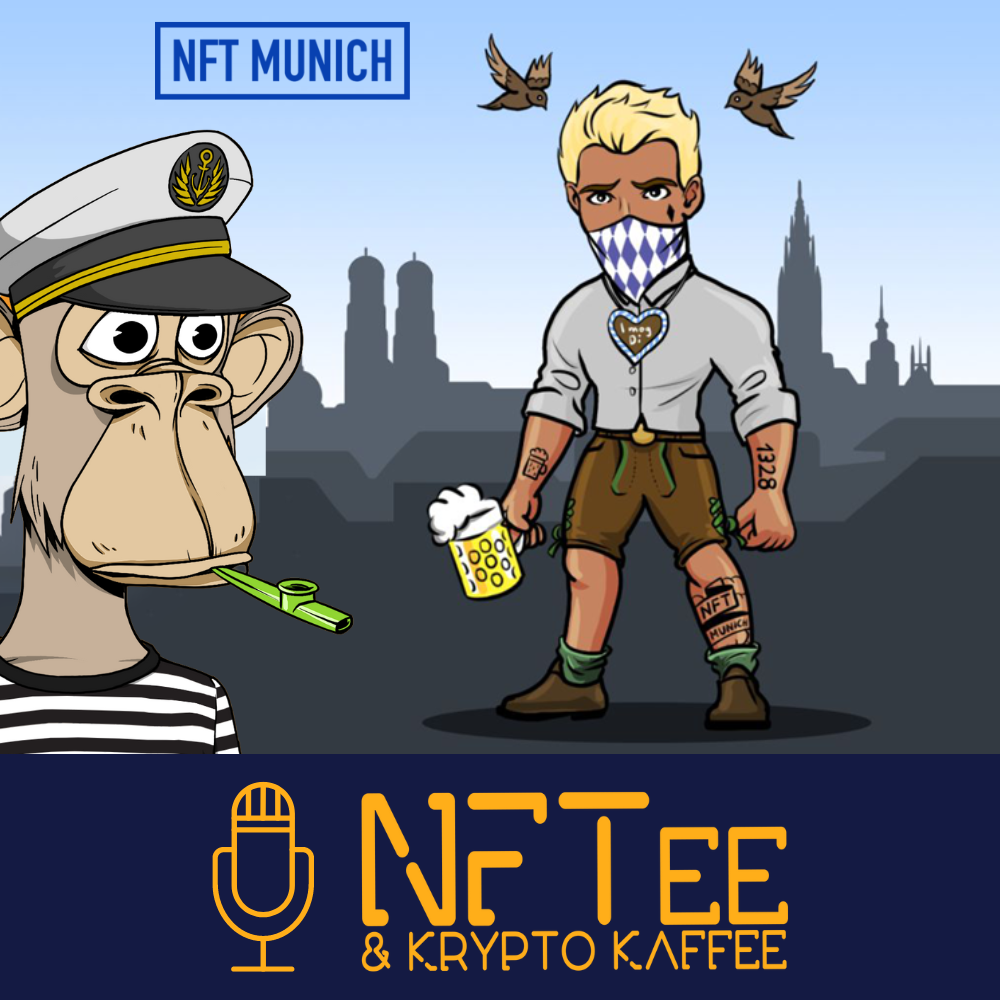 web3 Meetups im Biergarten mit NFT Munich