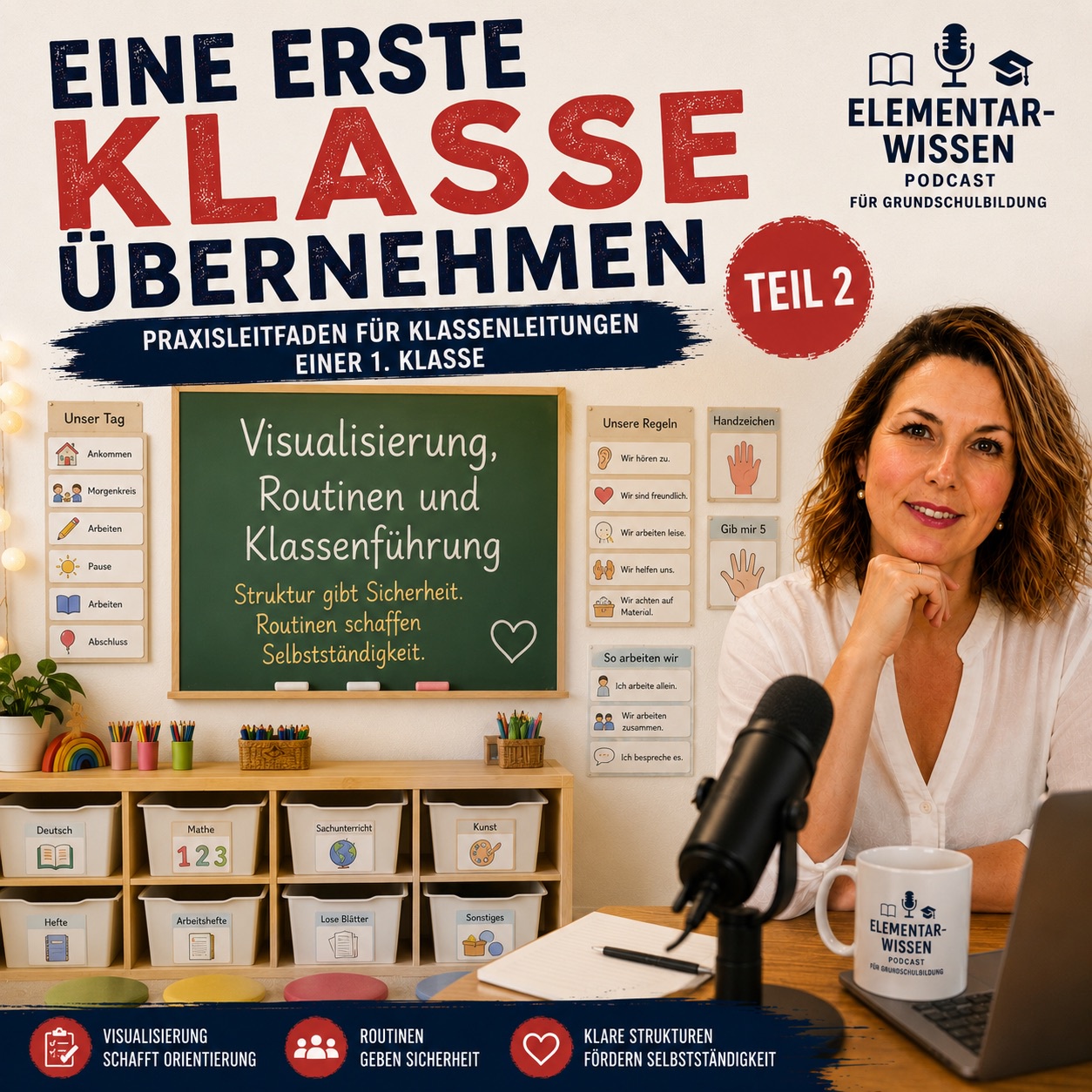 Eine erste Klasse übernehmen (Teil 2)