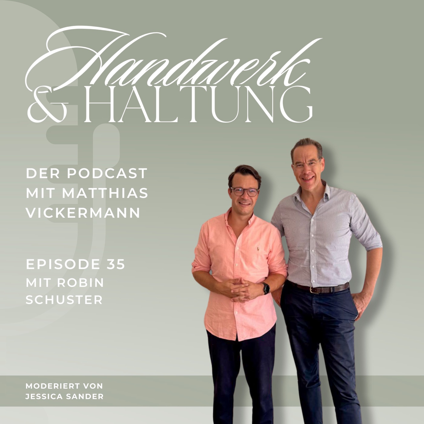 Mit 33 an die Spitze – zwischen Selbstzweifel, Sendestärke und Politik | Robin Schuster, GF der neuen welle #35