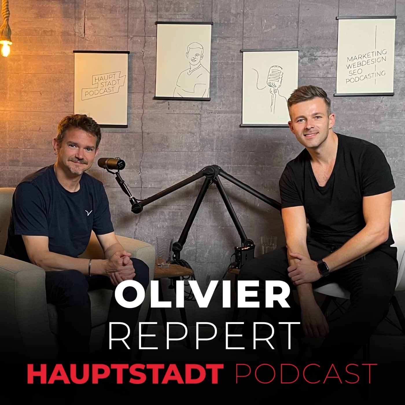 Olivier Reppert (Teil 2/2 🗣️🎙🎧 Interview) Geschäftsführer von SHARE NOW