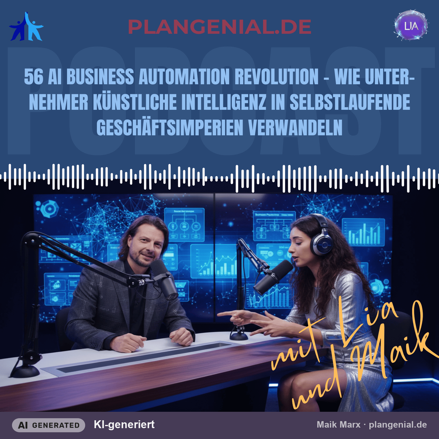 #56 AI Business Automation Revolution – Wie Unternehmer künstliche Intelligenz in selbstlaufende Geschäftsimperien verwandeln und KI Millionen gen