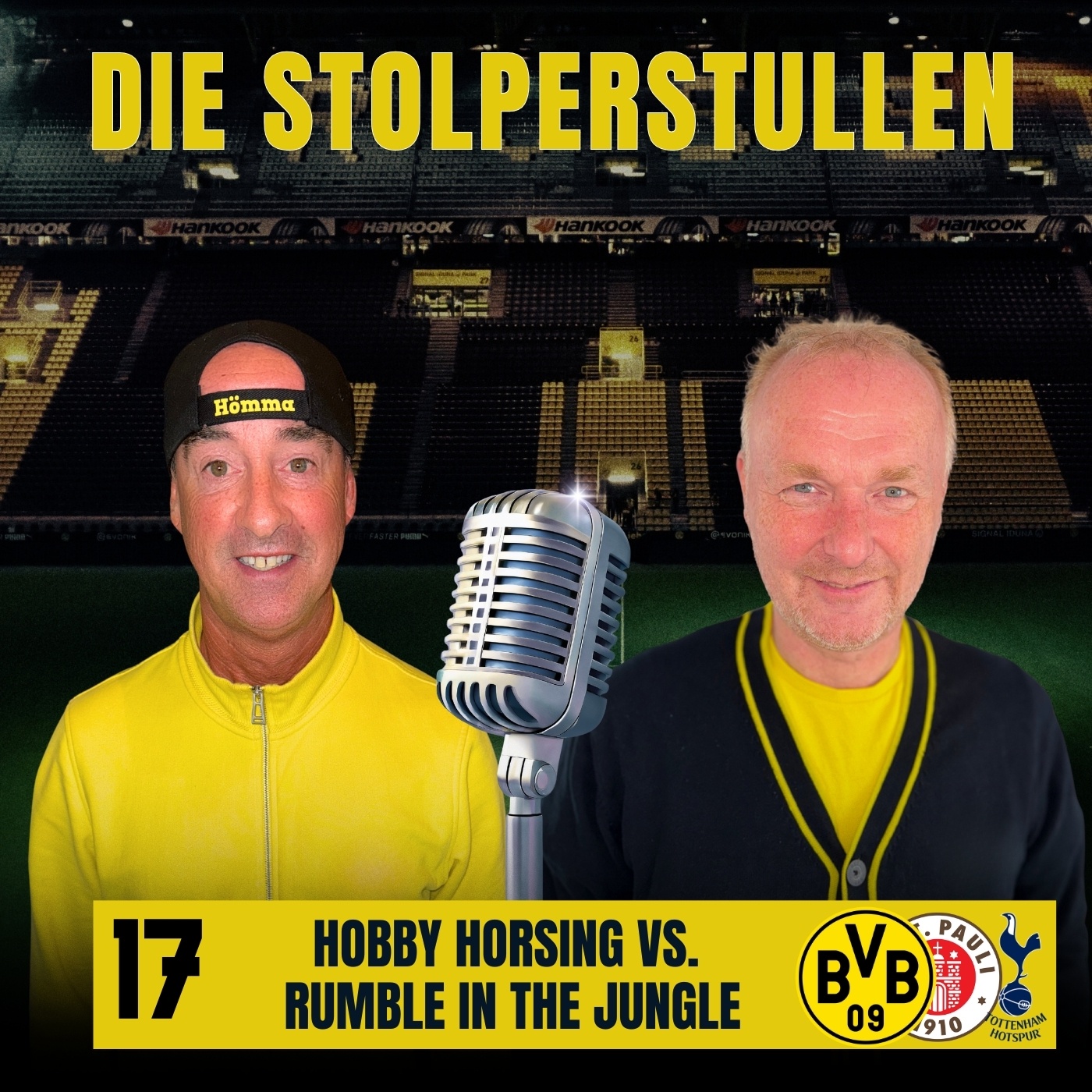 17. Hobby Horsing vs. Rumble in the Jungle!