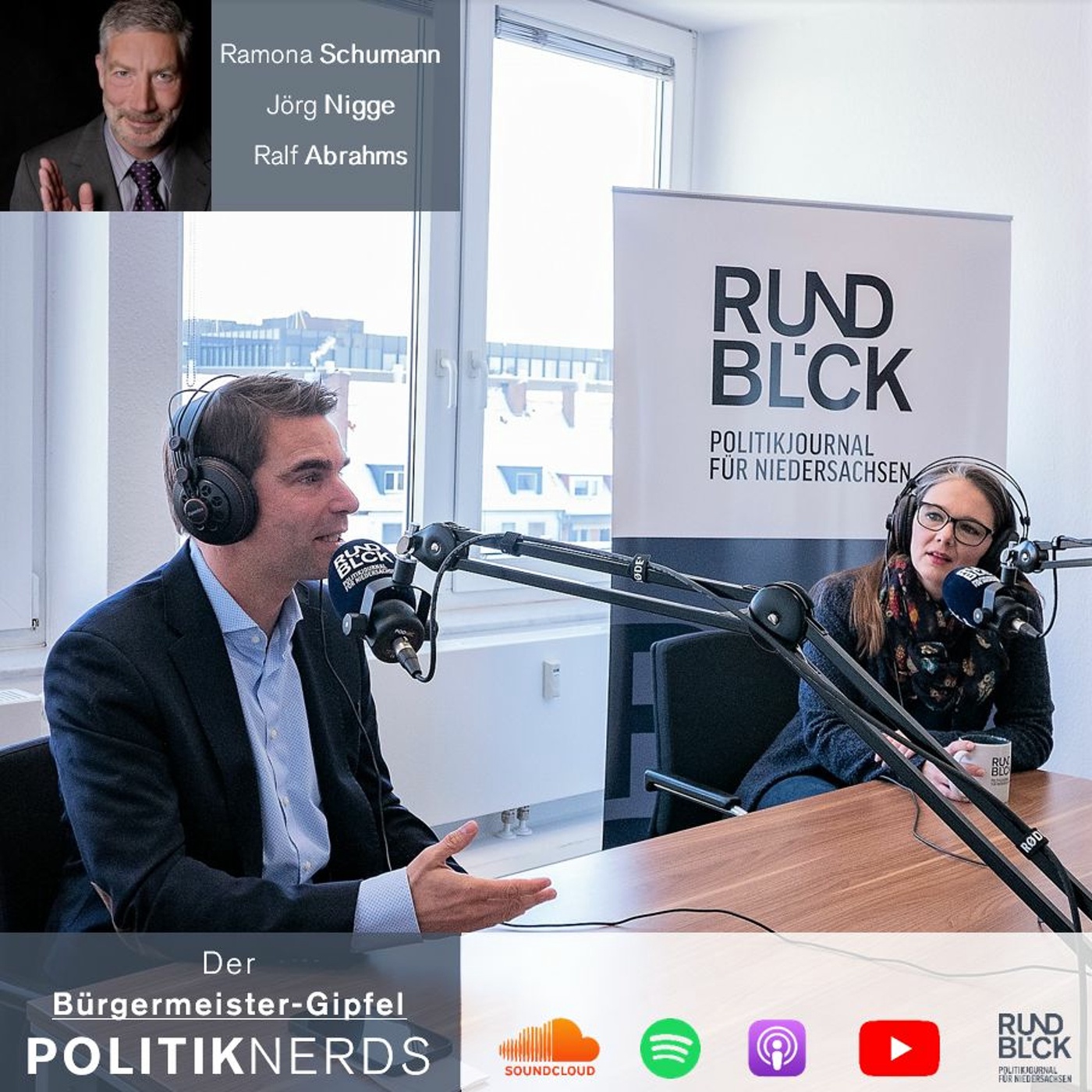 Der Bürgermeister-Gipfel beim Politikjournal Rundblick