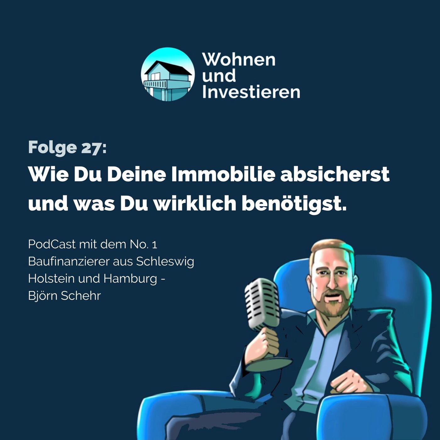 Schadensfall! Und nun? - Wie Du Deine Immobilie absicherst und was Du wirklich benötigst.