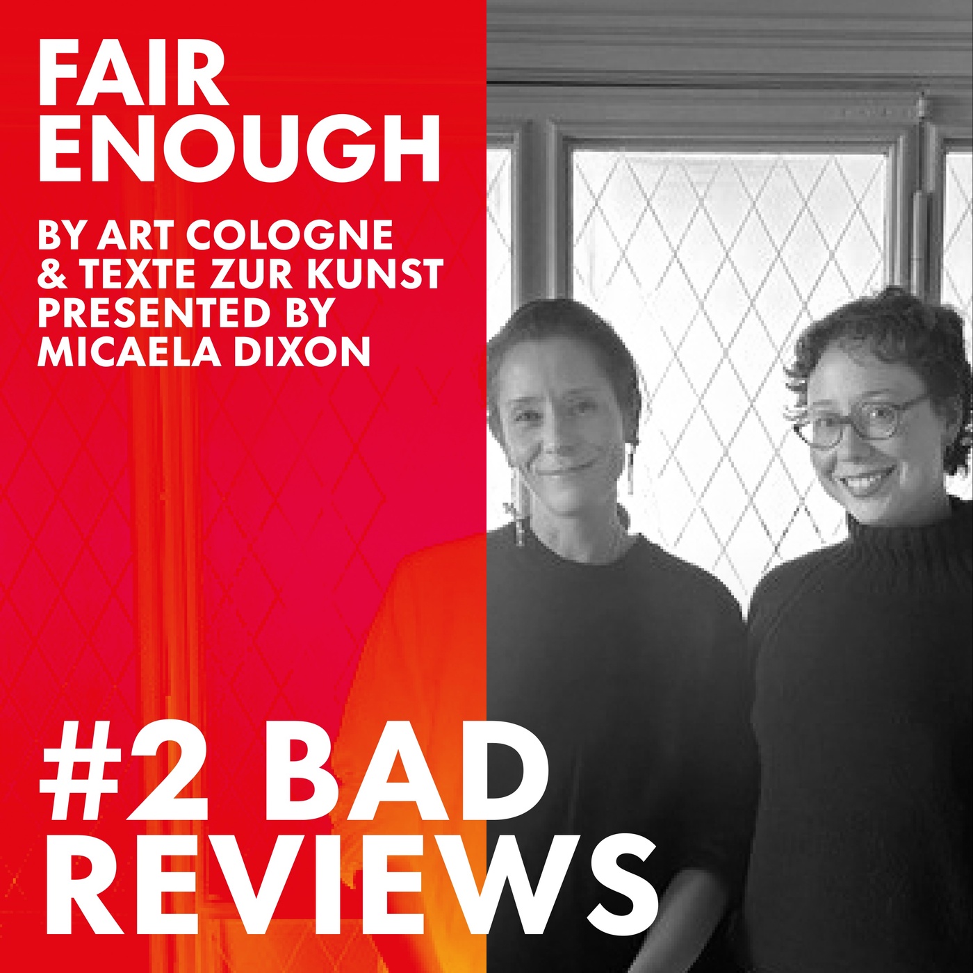 FAIR ENOUGH by ART COLOGNE + TEXTE ZUR KUNST #2 