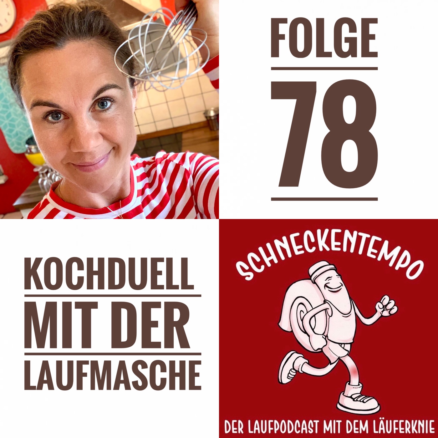 Das vegane Kochduell mit Leo Läuferknie vom Schneckentempo Podcast 