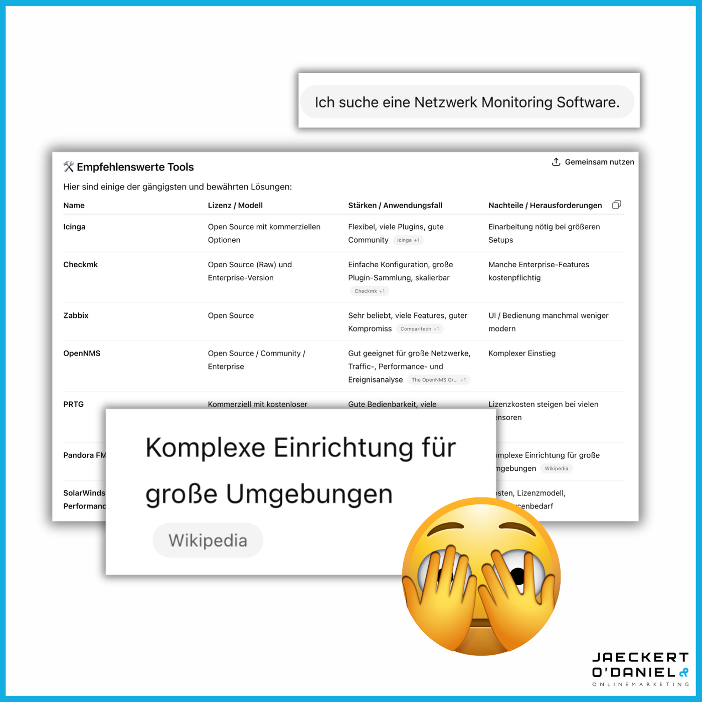 KI zitiert Wikipedia. Wie gehen Unternehmen damit um? Interview mit Jörg Niethammer