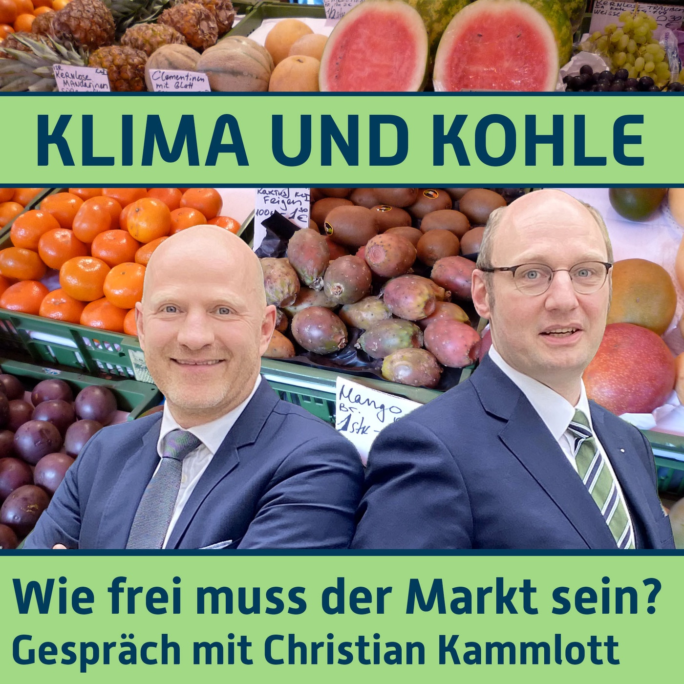 #176 Wie frei muss der Markt sein? Gespräch mit Christian Kammlott