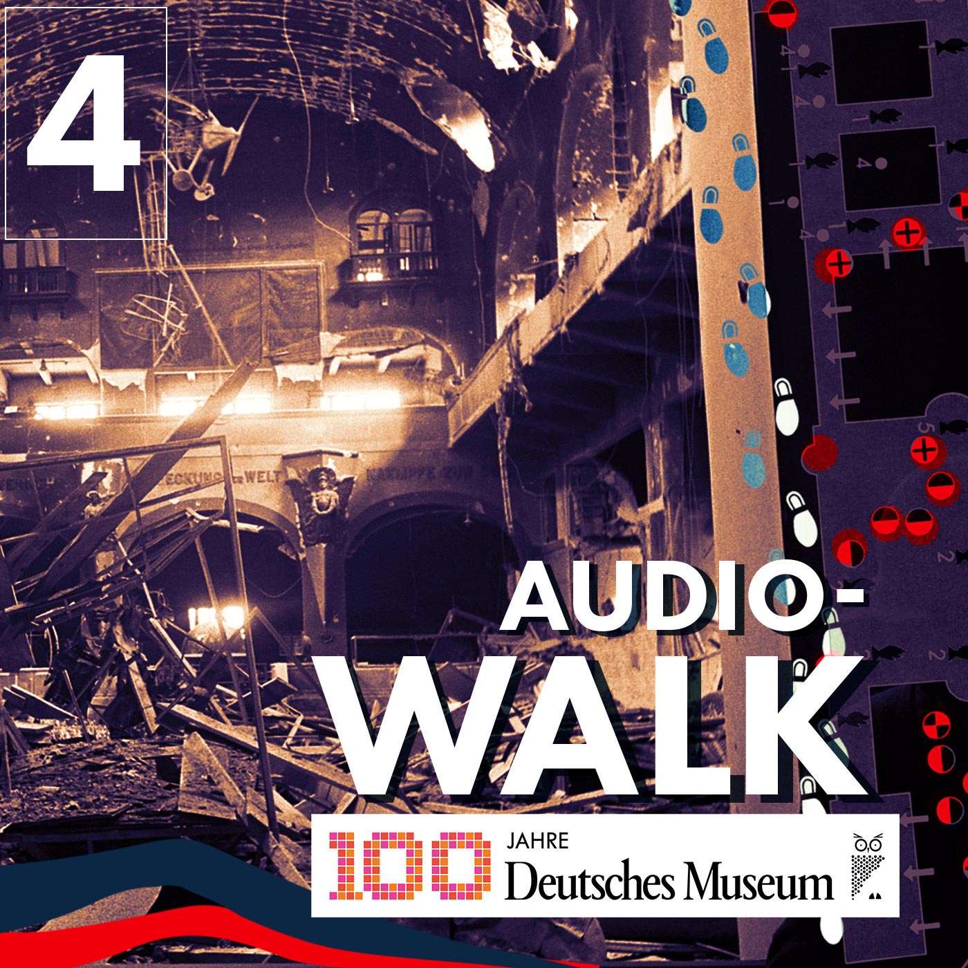 #4 Die Baustelle Museumsinsel – errichtet auf 1500 Pfählen 