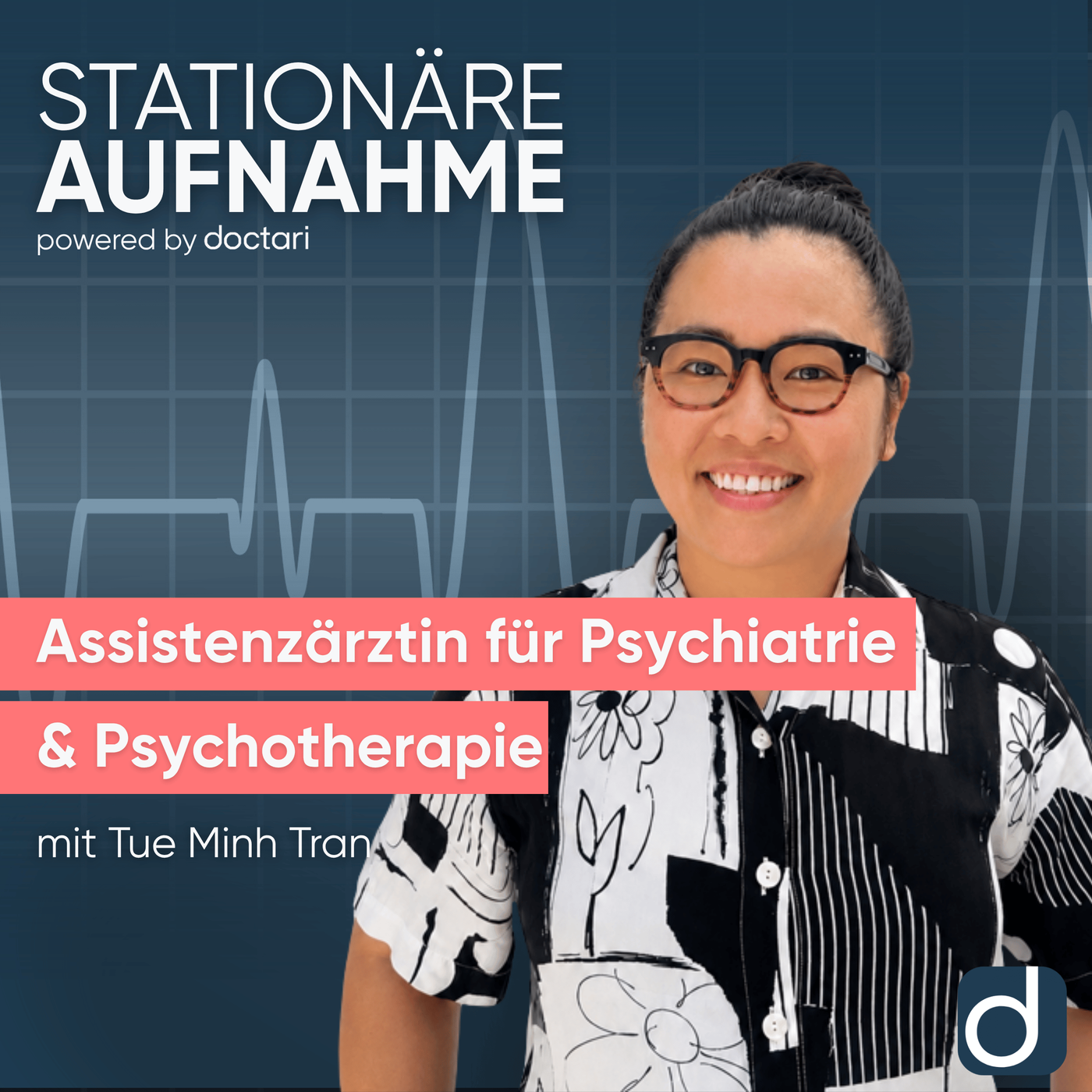 Assistenzärztin Tue Minh Tran: „Danke, dass Sie meine Frau und mein Kind vor mir beschützt haben.