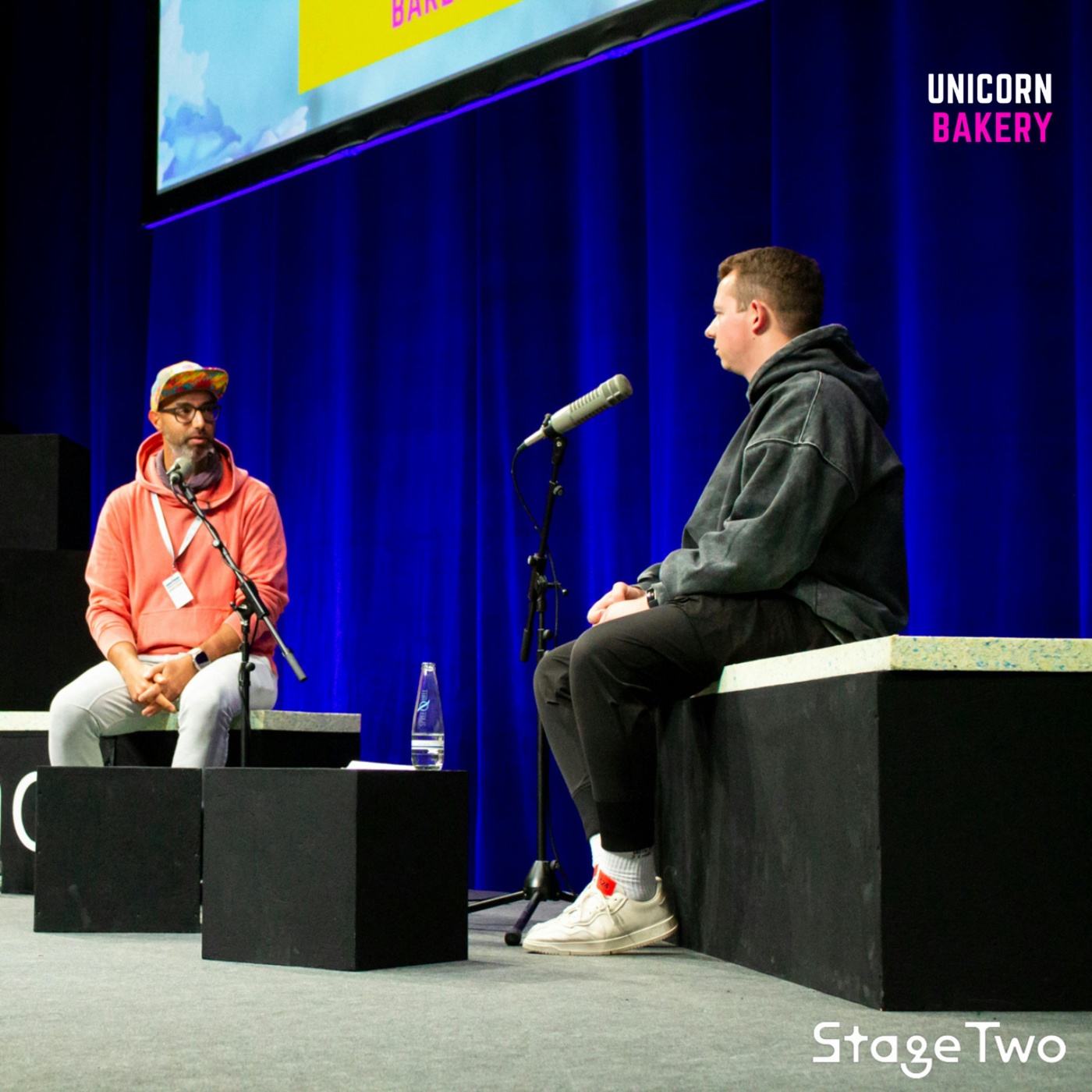 Personality development as a founder, USA vs. Europe and the role of mentors, with ResearchGate founder Ijad Madisch live at Stage Two
