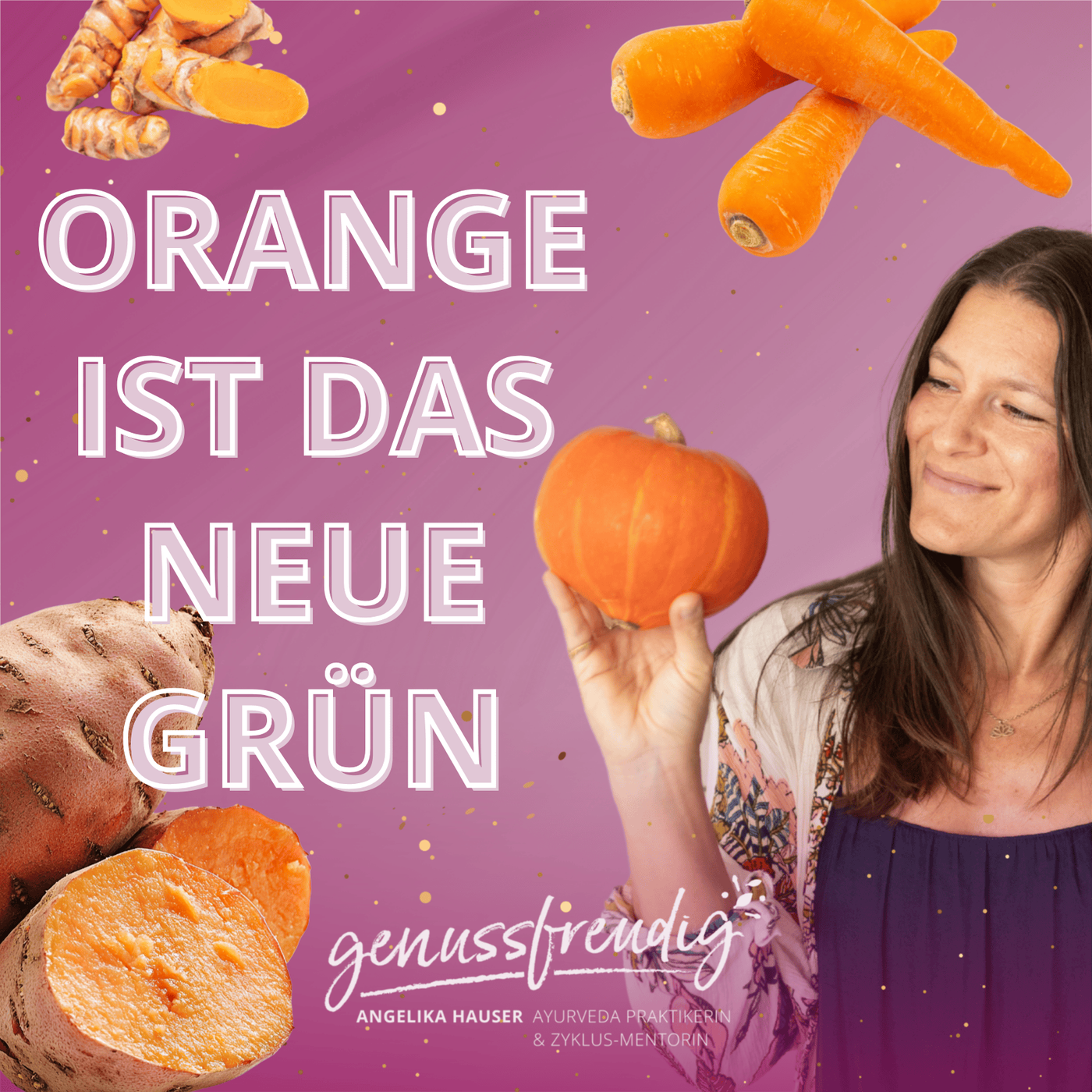 Hormonbalance Quick Tipp: Orange ist das neue Grün
