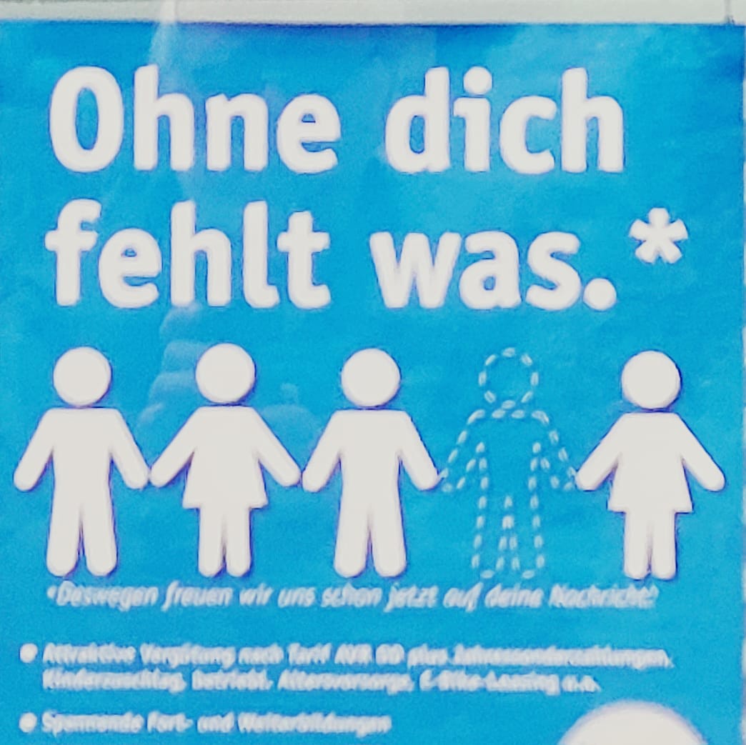Gott lässt nicht locker; er will mit jedem Menschen in Verbindung stehen
