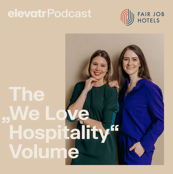 The „We Love Hospitality“ Volume 3: Miriam Hahn über das Berühren und Berührt-Werden als Hospitality Professional
